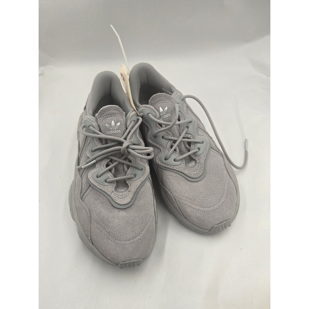 Size 9 - Adidas Ozweego Charcoal Grey Women's GX4027